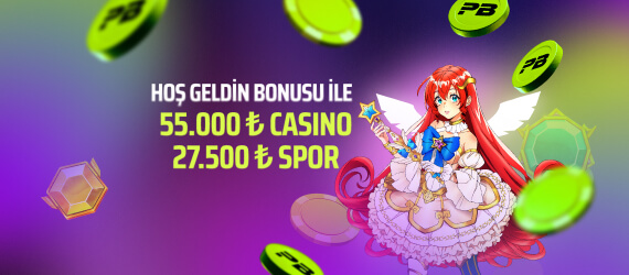 Paribahis karşılama kampanyası hero görseli — herobon